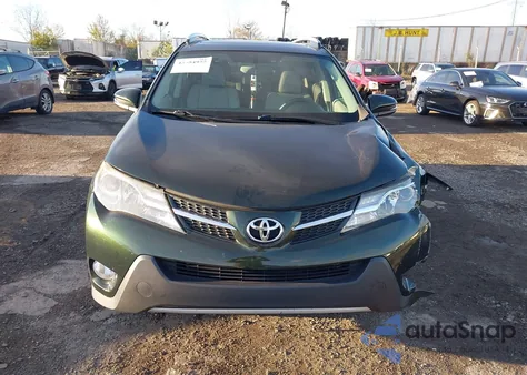 2013 Toyota Rav4 Limited z USA, uszkodzony, nr VIN 2T3DFREV5DW099716